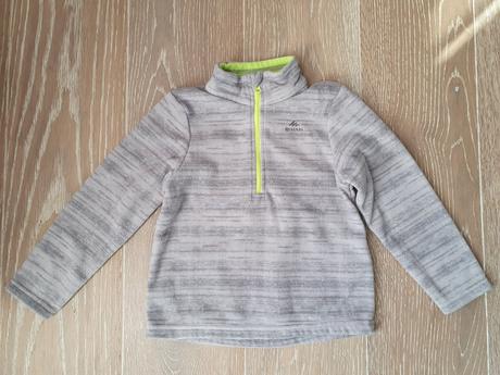 Flísová mikina zn. "decathlon", decathlon,92