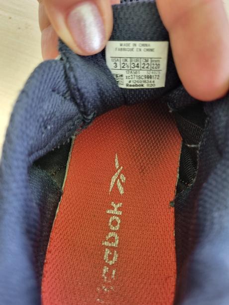 Tenisky reebok v.34, reebok,34
