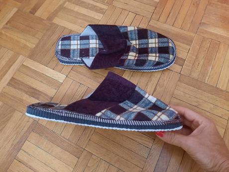 Pánske domáce papuče, 44