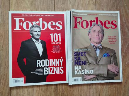 Časopisy forbes, 