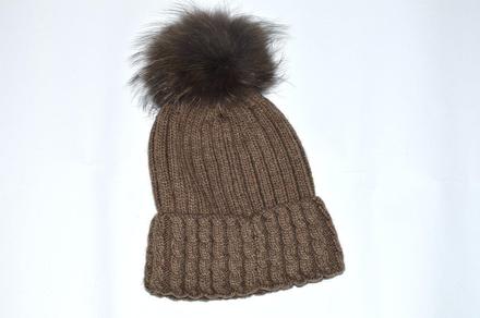 Čiapka s brmbolcom, l - xxxl