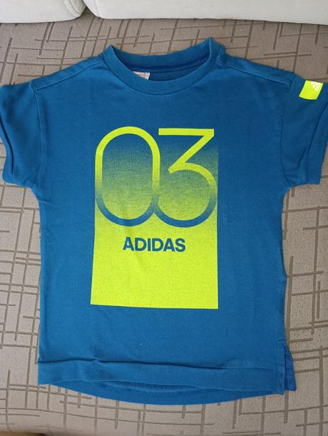 Tričko v.104 zn. adidas, adidas,104
