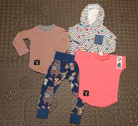 Ollo nátelník, legíny, mikina, 86–98