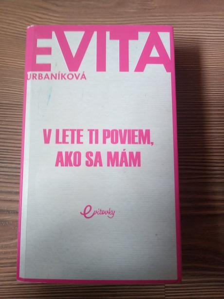 Evita urbaníková - v lete ti poviem ako sa mám,