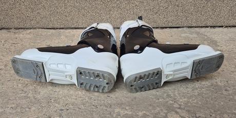 Dámske lyžiarky salomon 26-26.5, salomon,26