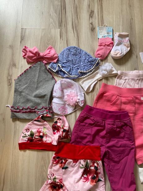 Balík oblečenie v 68, 68–80