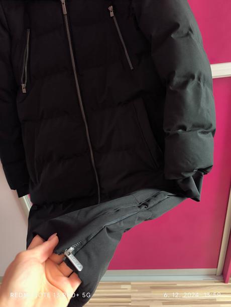 Zimná bunda dlhá, lotto,xs