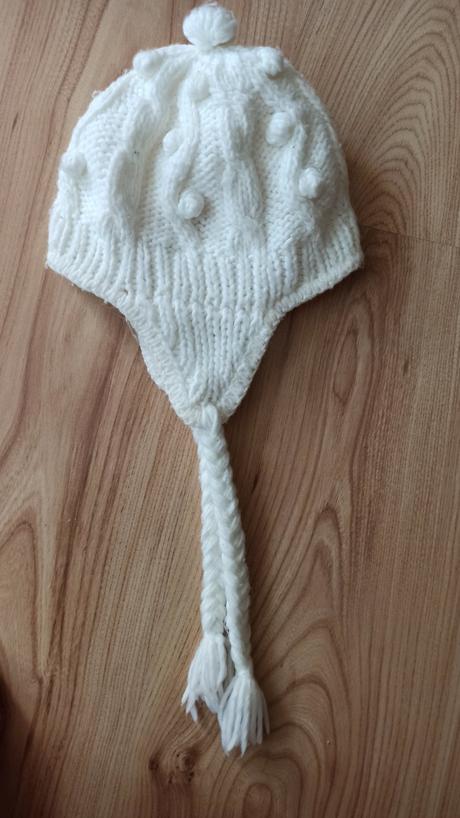 Teplá čiapka, h&m,62