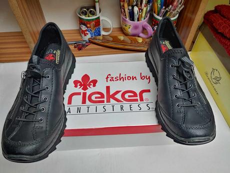 Tenisky rieker-nové, rieker,38