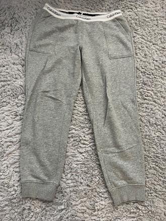 Dámske tepláky ck, calvin klein,l