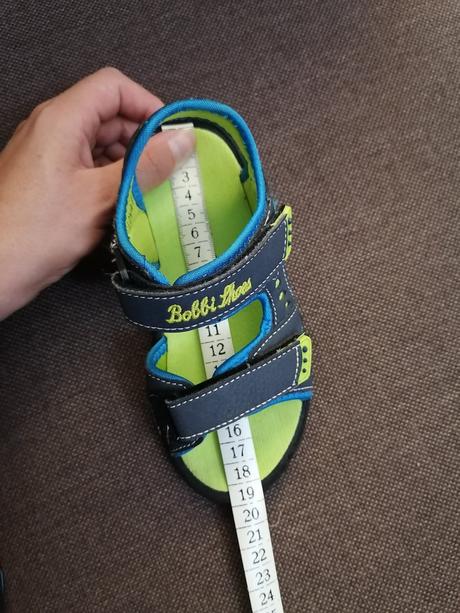 Sandálky, bobbi shoes,28