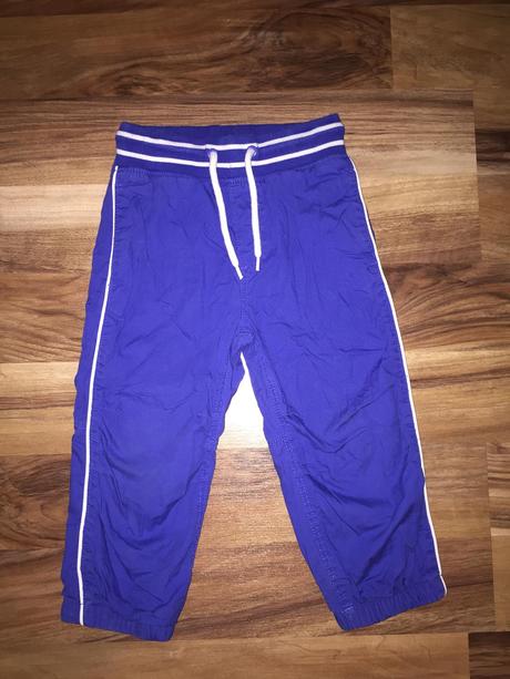 Zateplené tepláky, h&m,92