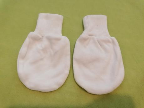 Bavlnene rukavicky 6-12m, marks & spencer,74