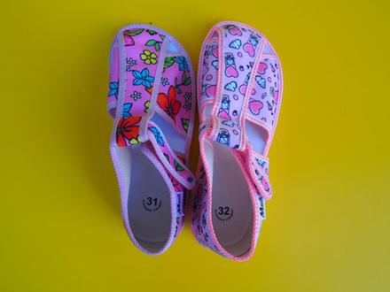 Detské papučky manik, manik,18 - 34