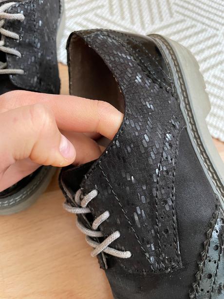 Polotopanky kožené veľkosť s, 37