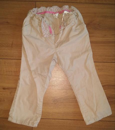 Letne tenke nohavice, h&m,92