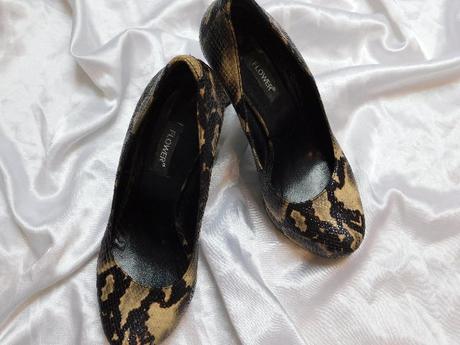 Kvalitne pyton topanky z pravej kože, 37