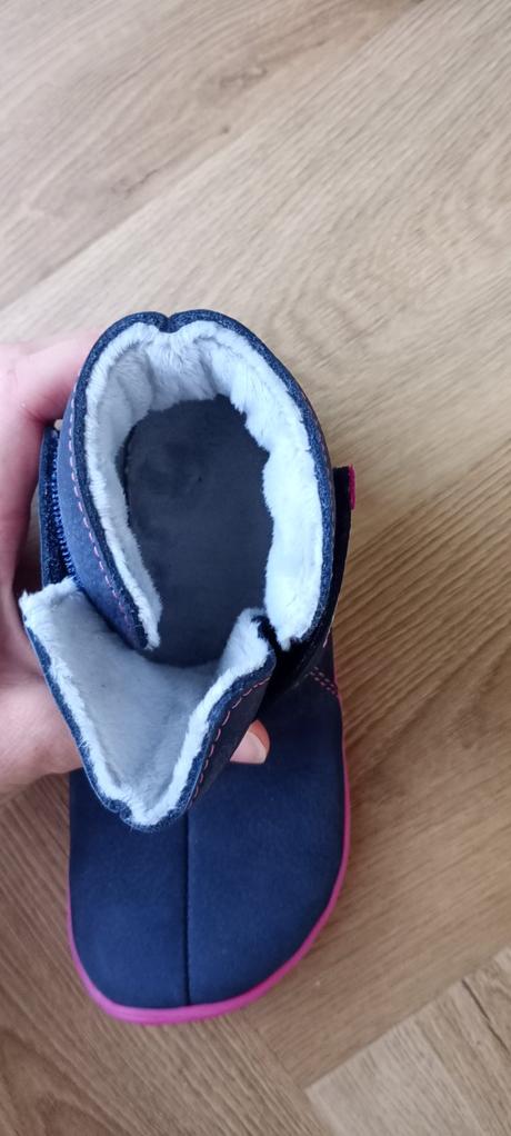 Fare bare dievčenské zimné barefoot,.27, fare,27