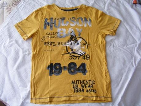 Bavlnené tričko, f&f,128