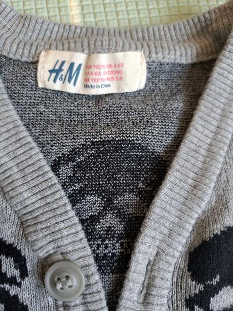 Sveter hm 110/116, h&m,116