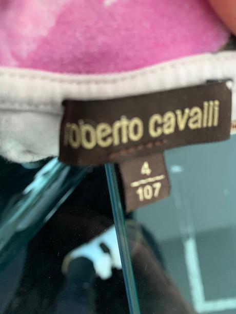 Roberto cavalli vel.4 blúzka- tričko, 104