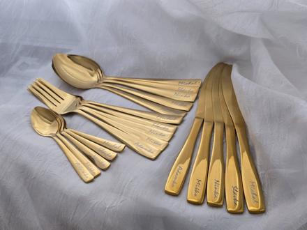 Personalizované príbory, 