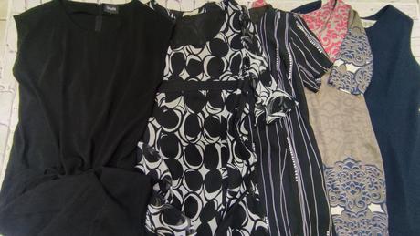 5x letné šaty, xl