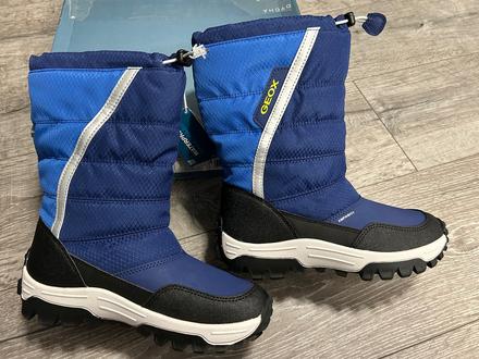 Kvalitne funkcne zimne cizmy zn. geox, geox,35