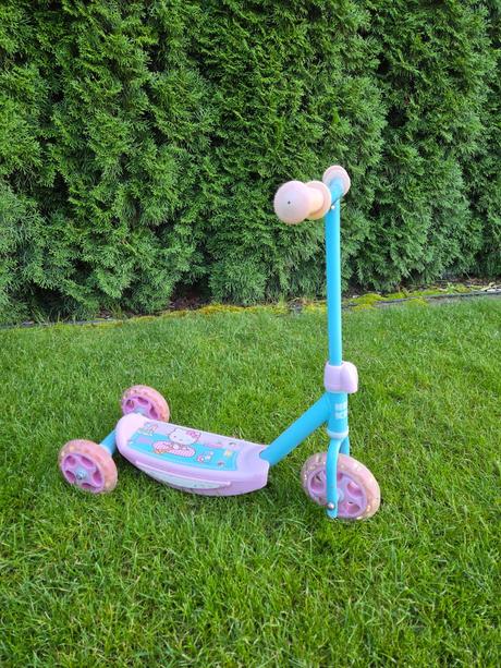 Detská kolobežka hello kitty, 
