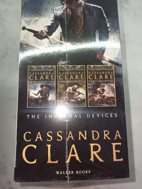 Cassandra clare infernal devices (3) nsp24,