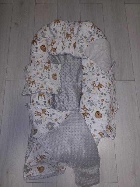 6-dielny set hniezdo, zavinovačka, dečka - jukki, 
