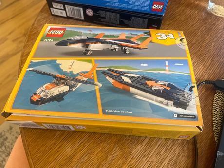 Lego 31126, 