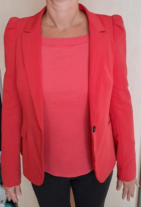 Cervene podsite sako 36-38, f&f,s