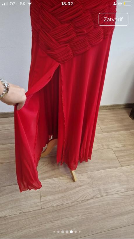 Spoločenské šaty detlef mendel veľkosť l-42, l