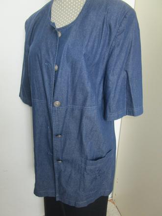 3090. košeľa rifľová, xl