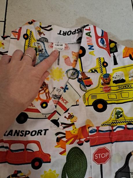 Detský plášť, 134