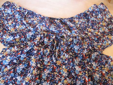 Dámska letná blúzka, 36/38, f&f,38