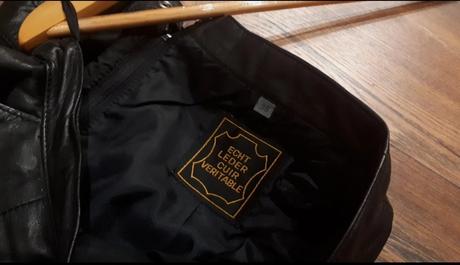 Kožená midi sukňa italia vel 36/38, 38