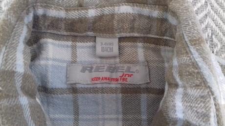 Košieľky palomino a rebel, palomino,104