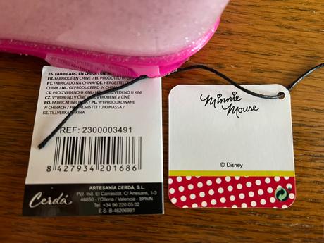 Trblietavé gumáčiky minnie mouse s uťahovaním, disney,29