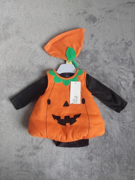 Tekvica karnevalový komplet kostým veľ.56-62,