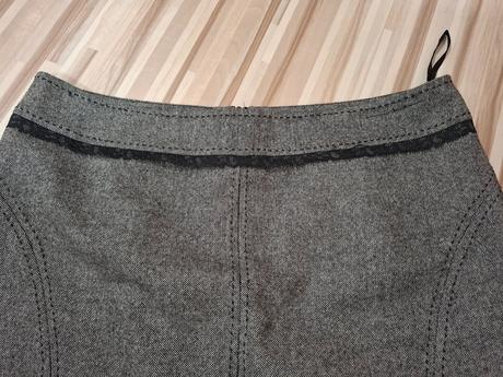 Kvalitná biznis sukňa, marks & spencer,l