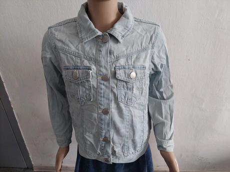 Riflová bunda zn.next veľ.128, next,128