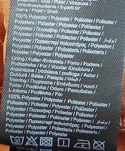 Hnedé šaty only, only,38