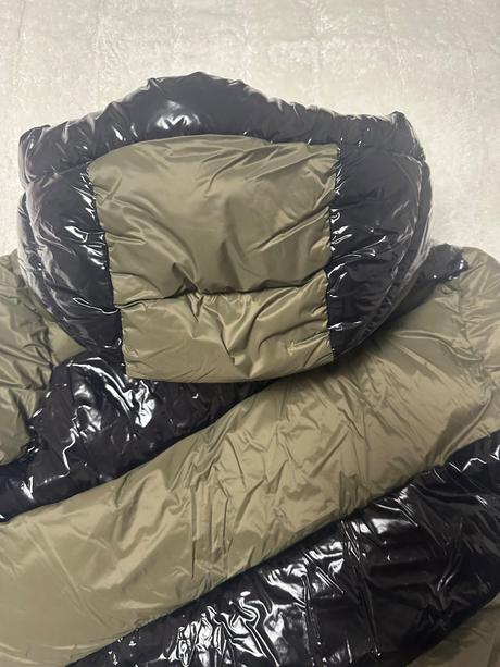 Hrubá zimná dlhšia bunda zn. magenta, l / m