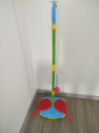 Swingball hracia sada pre dvoch hráčov,