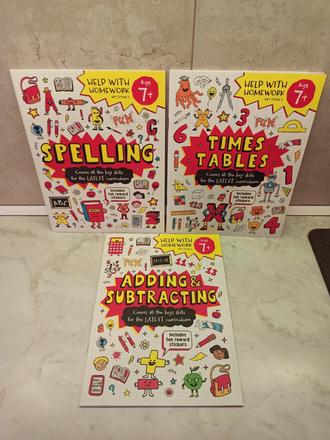 Help with homework x3, 