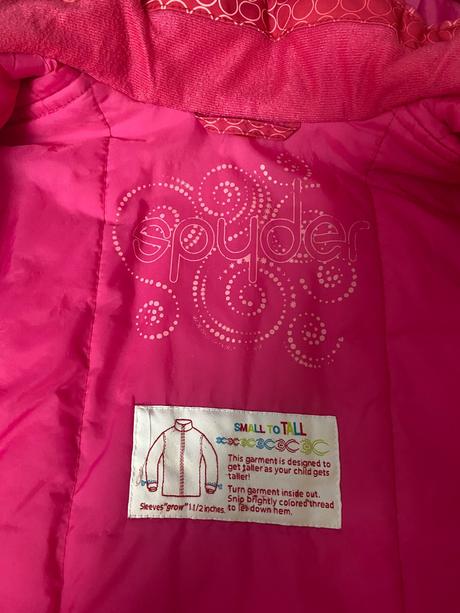 Spyder zimná bunda, 116