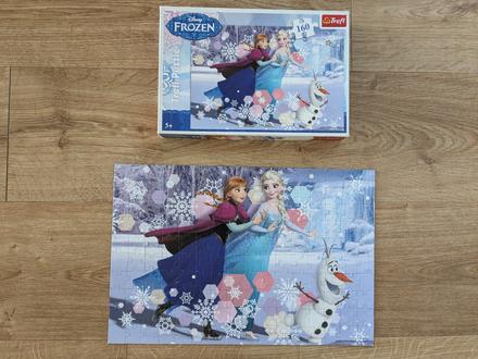 Puzzle frozen, 