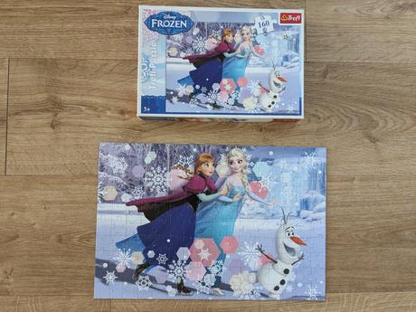 Puzzle frozen, 